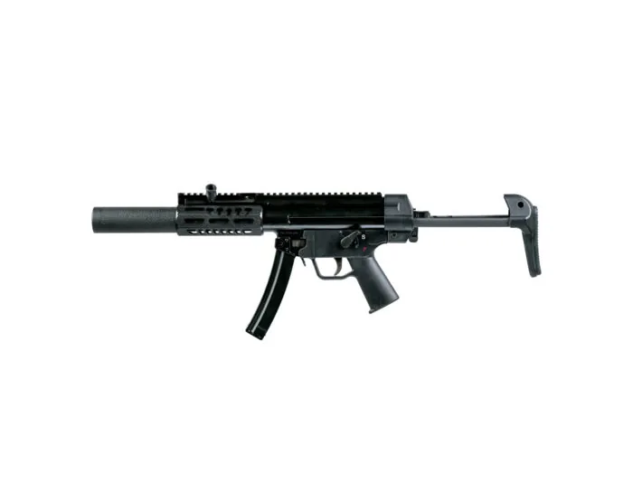PTR 9SDM-B – 9X19MM – SBR WITH CS1 COLLAPSIBLE STOCK & NEW SDM SUPPRESSOR