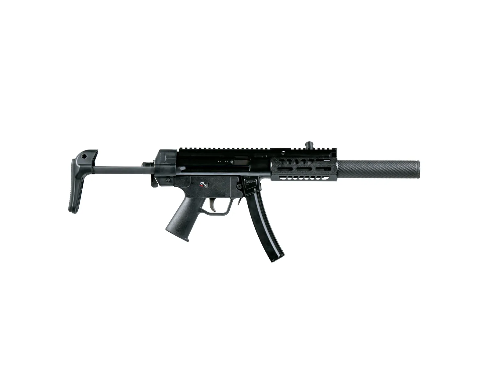 PTR 9SDM-A – 9X19MM – SBR WITH CS1 COLLAPSIBLE STOCK & VENT 2 SUPPRESSOR PTR 9SDM-A – 9X19MM – SBR WITH CS1 COLLAPSIBLE STOCK & VENT 2 SUPPRESSOR