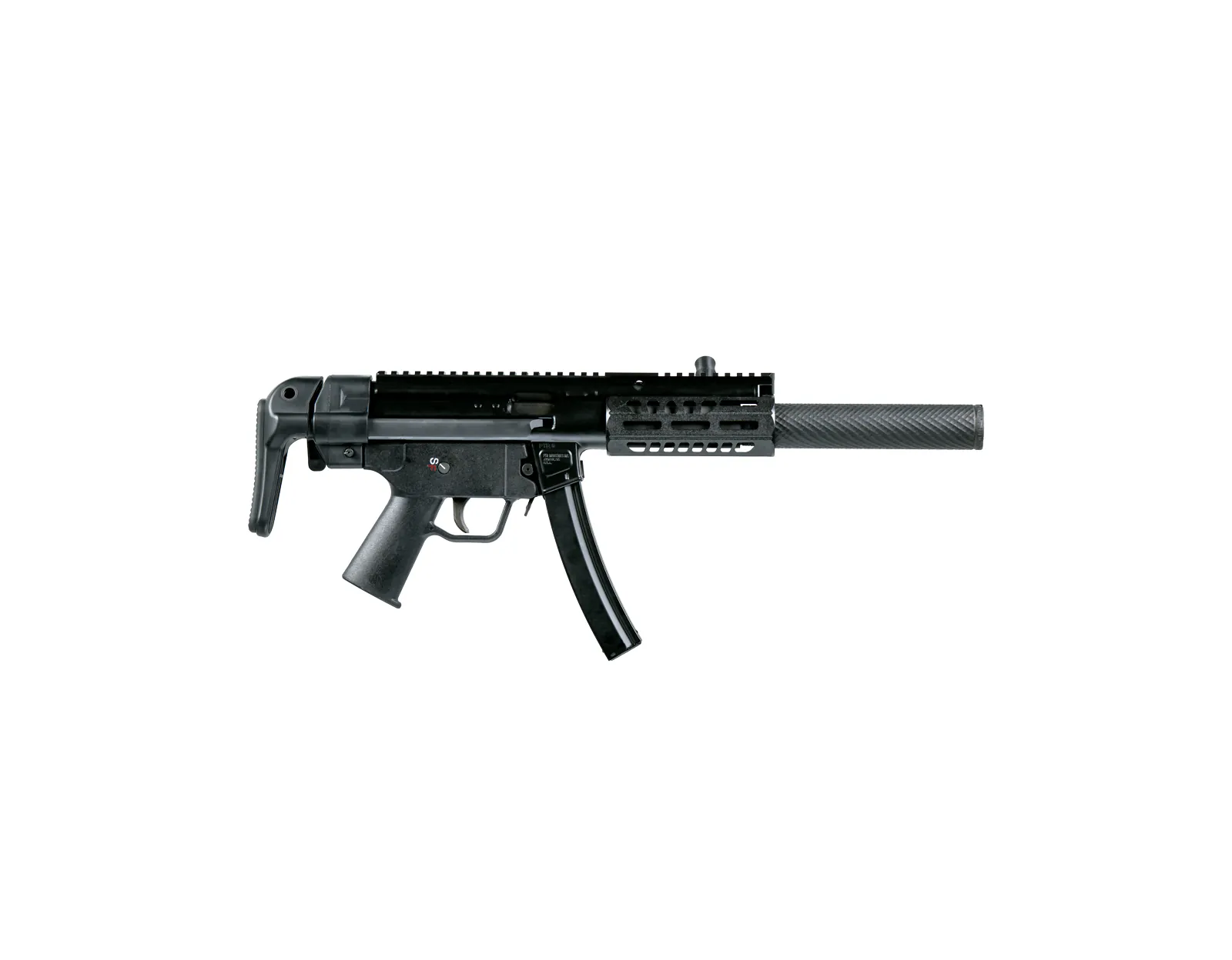 PTR 9SDM-A – 9X19MM – SBR WITH CS1 COLLAPSIBLE STOCK & VENT 2 SUPPRESSOR PTR 9SDM-A – 9X19MM – SBR WITH CS1 COLLAPSIBLE STOCK & VENT 2 SUPPRESSOR