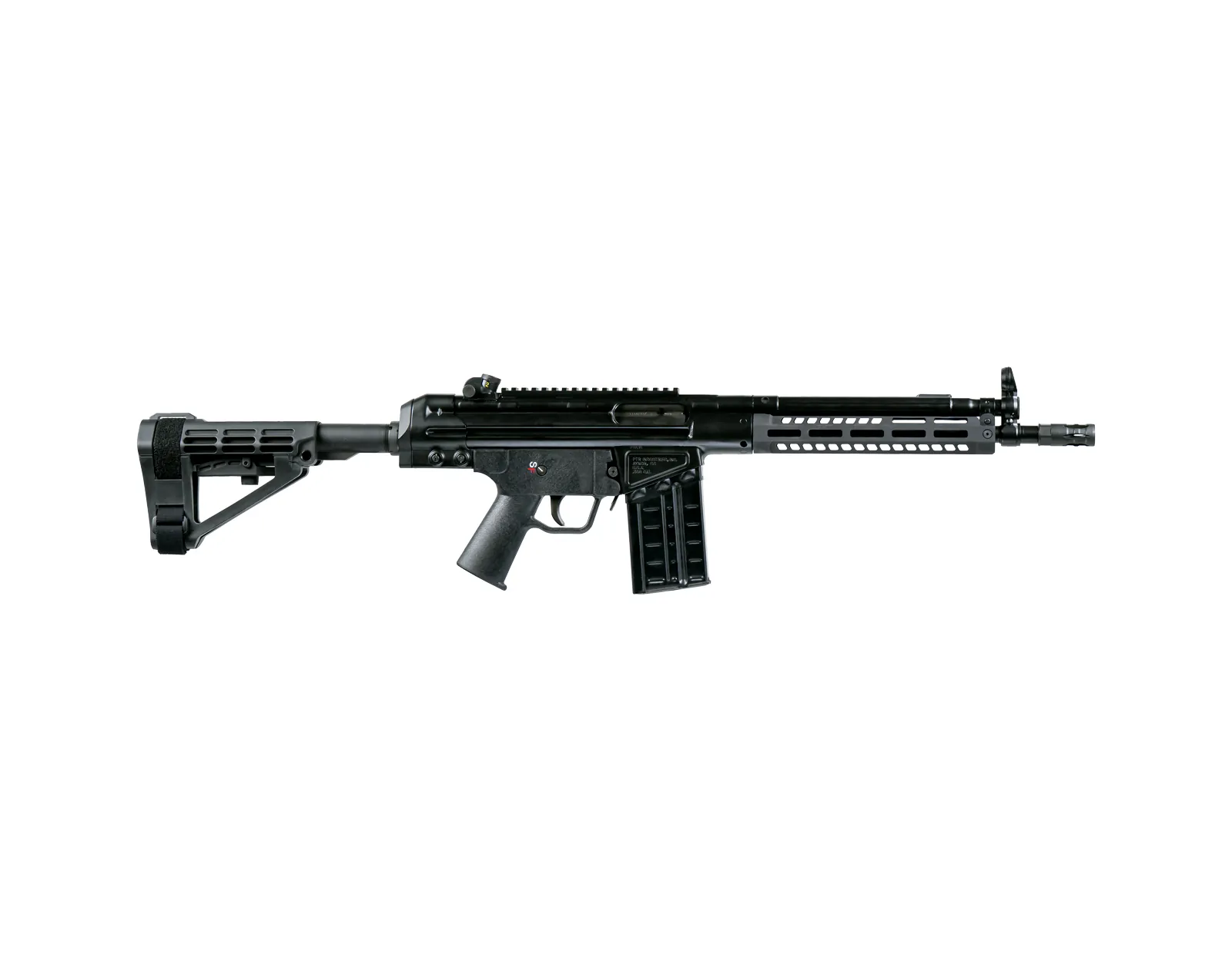 PTR K3P BR – 7.62X51MM – WITH PISTOL BRACE