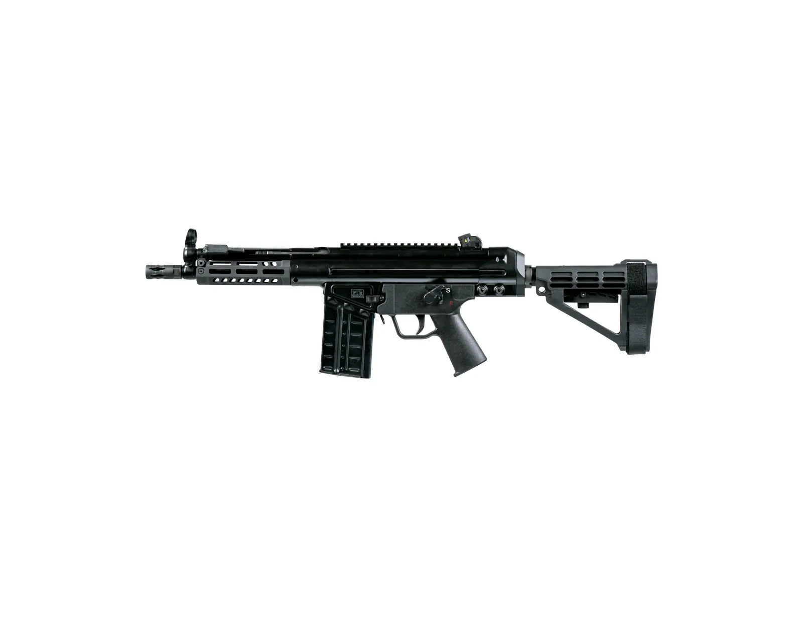 PTR PDWR BR – 7.62X51MM – WITH PISTOL BRACE