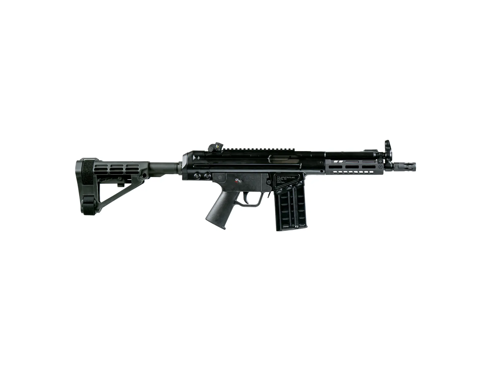 PTR PDWR BR – 7.62X51MM – WITH PISTOL BRACE