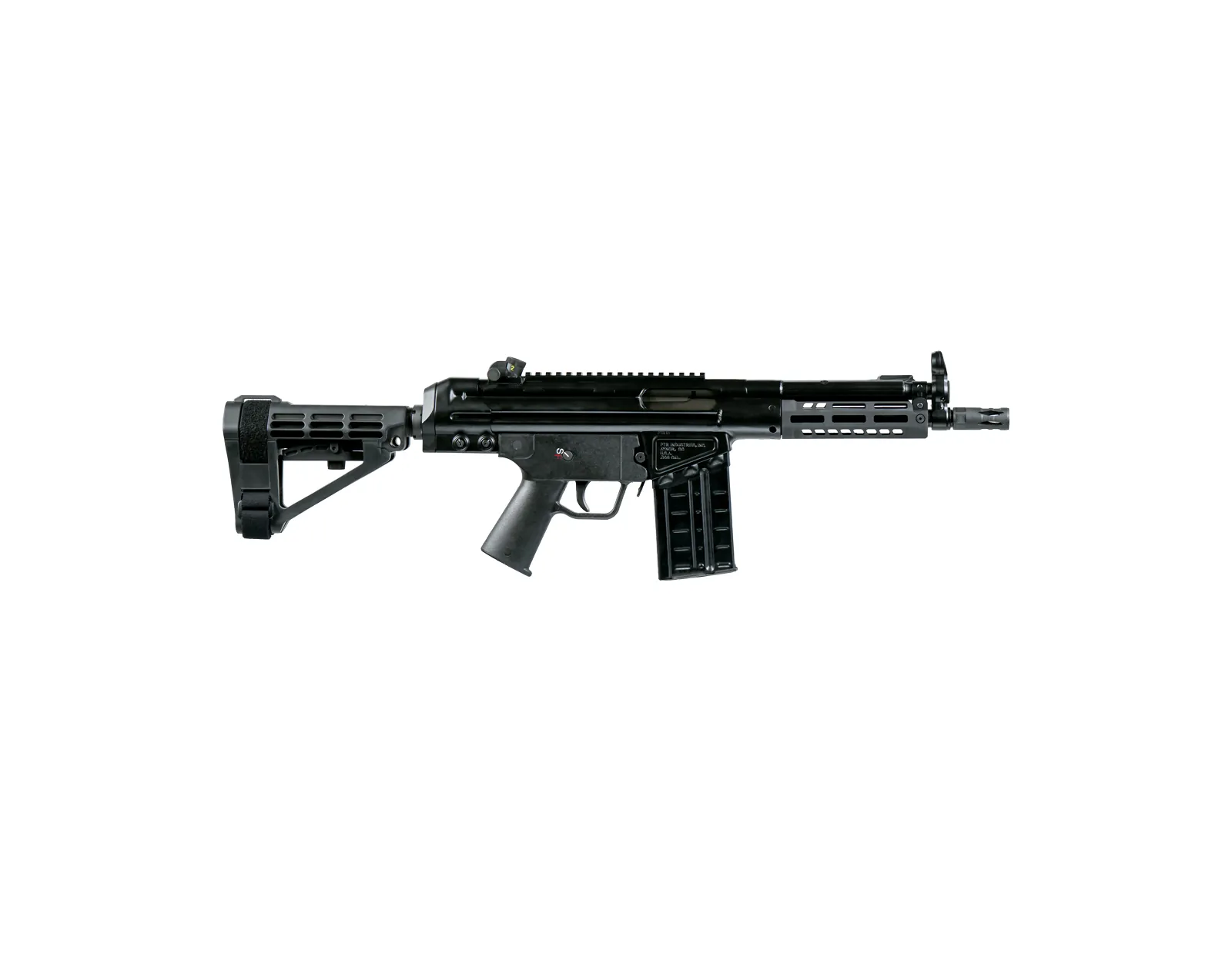 PTR PDWR BR – 7.62X51MM – WITH PISTOL BRACE
